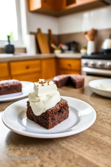 Bake Rompe Colchón: Delicious Chocolate Delight steps