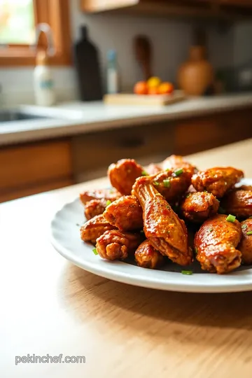 Ultimate Spicy Baked Chicken Wings steps