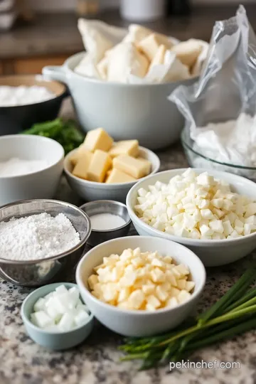 Delicious Taleggio Hand Pies for Cozy Snacking ingredients