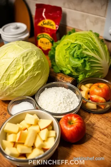 Classic Coal Miner’s Sauerkraut ingredients