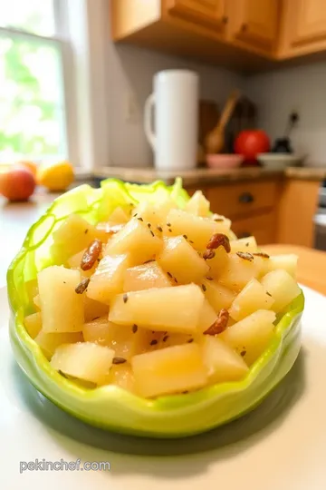 Classic Coal Miner’s Sauerkraut steps