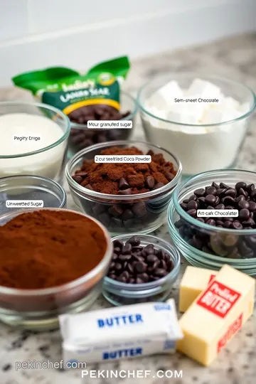 Bulk Black Label Chocolate Sauce ingredients