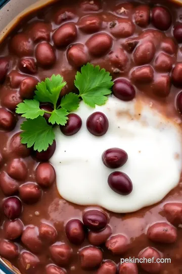 Creamy Black Bean Dip: A Deliciously Easy Blended Treat presentation