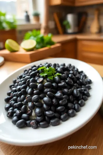 Creamy Black Bean Dip: A Deliciously Easy Blended Treat steps