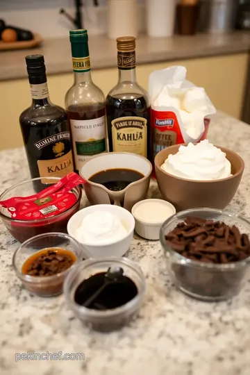 Blend Mudslide: Creamy Chocolate Indulgence ingredients