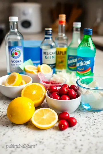 Blue Motorcycle Drink Recipe ingredients