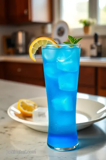 Bluemotherfucker Cocktail Recipe steps