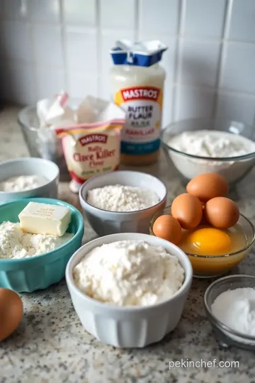 Butter Cake from Mastro s Recipe ingredients