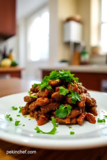 Cilantro Lime Carne Asada with Spicy Chilis steps