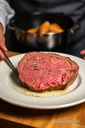 Classic Côte de Boeuf Recipe presentation