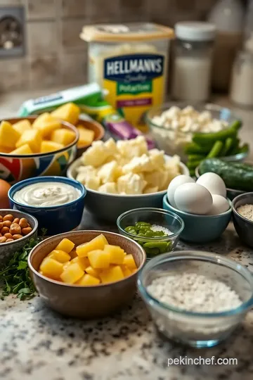 Classic Hellmann s Potato Salad ingredients