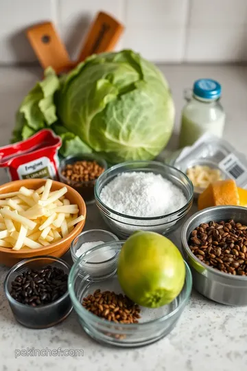 Traditional Coal Miner’s Sauerkraut ingredients