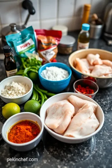 Goan Monkfish Curry ingredients