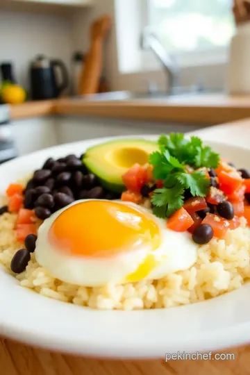 Huevos Tazón: A Flavorful Egg Bowl Delight steps