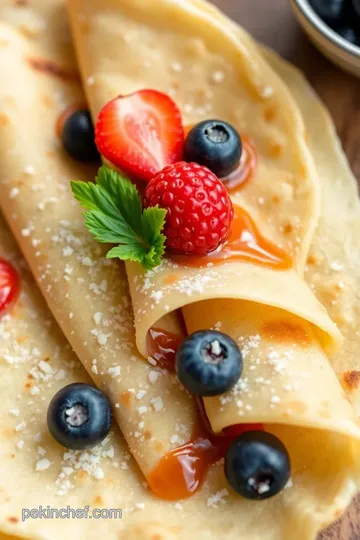 Delightful Crepas: Quick and Tasty Treats presentation