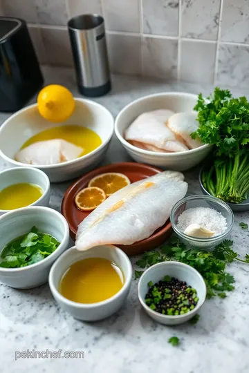 Cooked Turbot: Quick & Delicious Delight ingredients