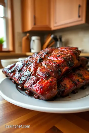 Country Style Ribs on Pellet Grill steps