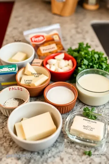 Creamy Garlic & Herb Sauce: A Hello Fresh Inspired Base ingredients