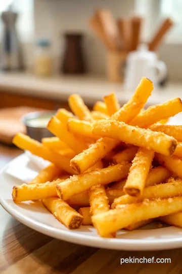 Crispy Battered Fries steps