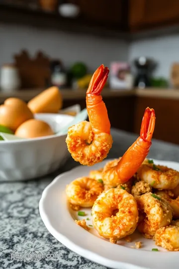 Crispy Boom Boom Shrimp with Zesty Sauce steps