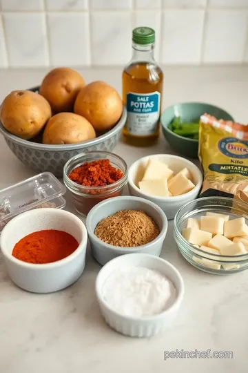 Crispy Checkers Fries in the Air Fryer ingredients