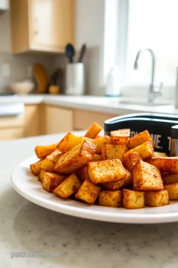 Crispy Checkers Fries in the Air Fryer steps