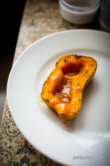 Crispy Roasted Koginut Squash with Maple Glaze steps