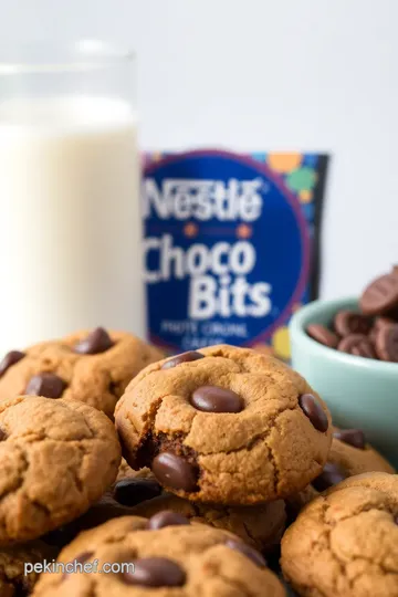 Decadent Nestlé Choc Bits Cookies presentation