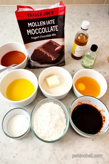 Decadent Trader Joe s Molten Chocolate Cake ingredients