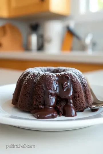 Decadent Trader Joe s Molten Chocolate Cake steps