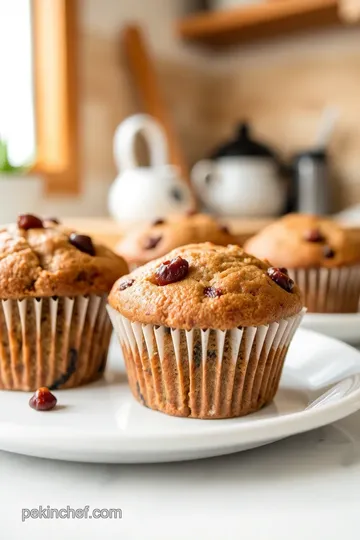 Gaps Raisin Muffins steps