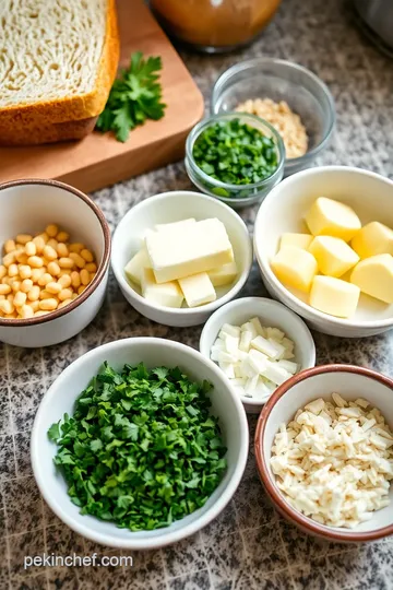 Easy Garlic Texas Toast - Buttery Goodness ingredients