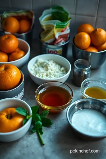 Fresh Squeezed Orange Juice ingredients