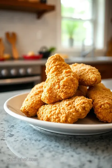 Crispy Fried Chicken Tenders with Crunchy Coating steps