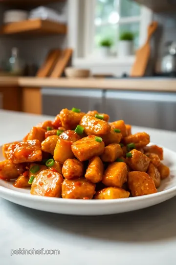 Fried Manchu Chicken with Tangy Sauce steps