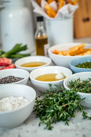 Classic Steak Frites ingredients