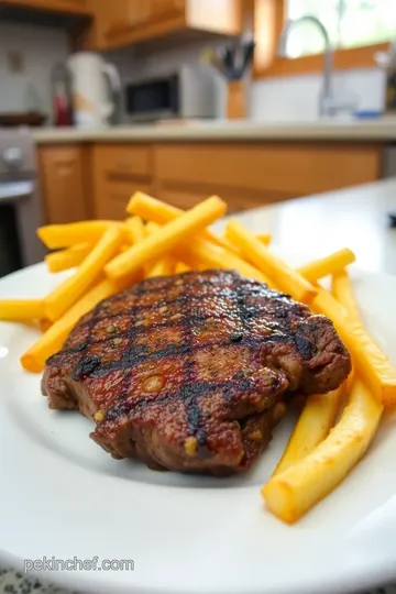 Classic Steak Frites steps