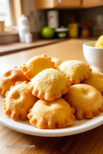 Fried Sopapillas: Crispy Sweet Delights steps