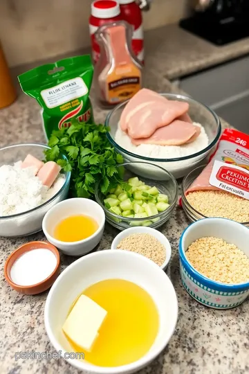 Veal Sorrentino ingredients