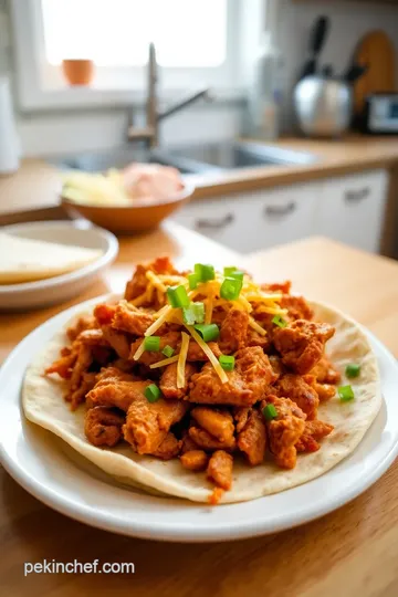 Fry Chicken Chuychanga - Crispy & Flavorful steps