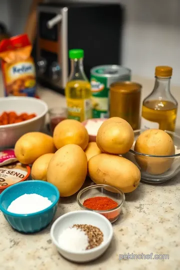 Crispy Papas Fritas in Just 30 Minutes ingredients