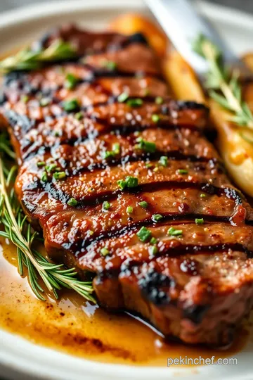 Grilled Top Sirloin: Juicy and Tender Every Time! presentation