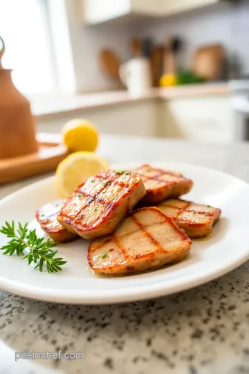 Grilled Beef Sweetbreads with Zesty Flavor steps