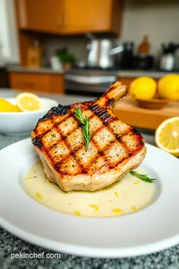 Grilled Pork Chops with Lemon Zest steps