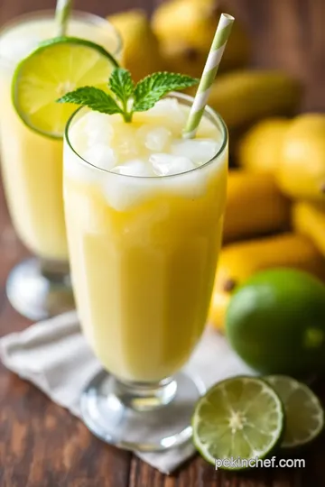 Guanabana Fruit Drink: 5 Easy and Refreshing Tropical Elixirs! presentation