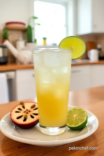 Guanabana Fruit Drink: 5 Easy and Refreshing Tropical Elixirs! steps