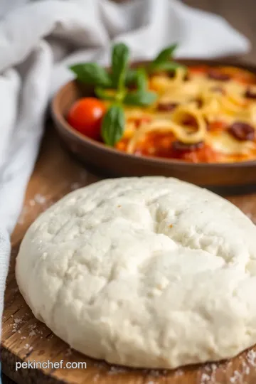 Knead Pizza Dough for Irresistible Homemade Taste presentation