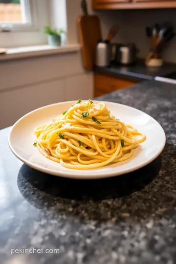 Lemon Garlic Tagliarini: A Delightful Italian Pasta Dish steps