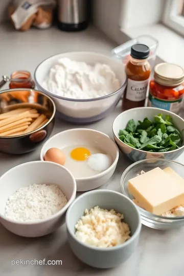 Homemade Canestri Pasta: An Italian Delight from Scratch ingredients