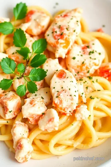 Delightful Lobster Sacchettini: A Gourmet Treat Made Easy presentation